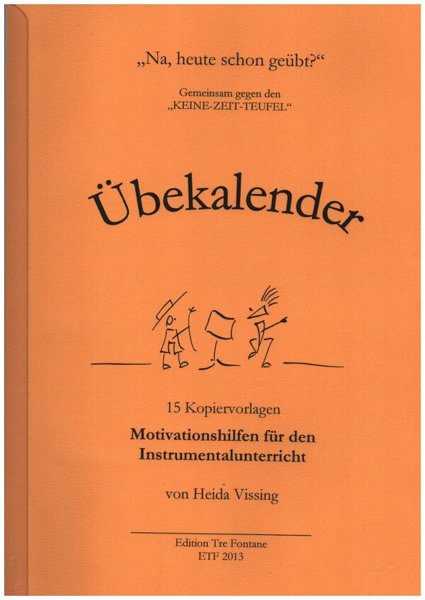 Vissing, Na, heute schon geübt?