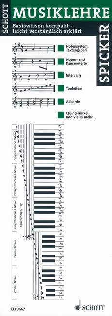 Spicker Musiklehre