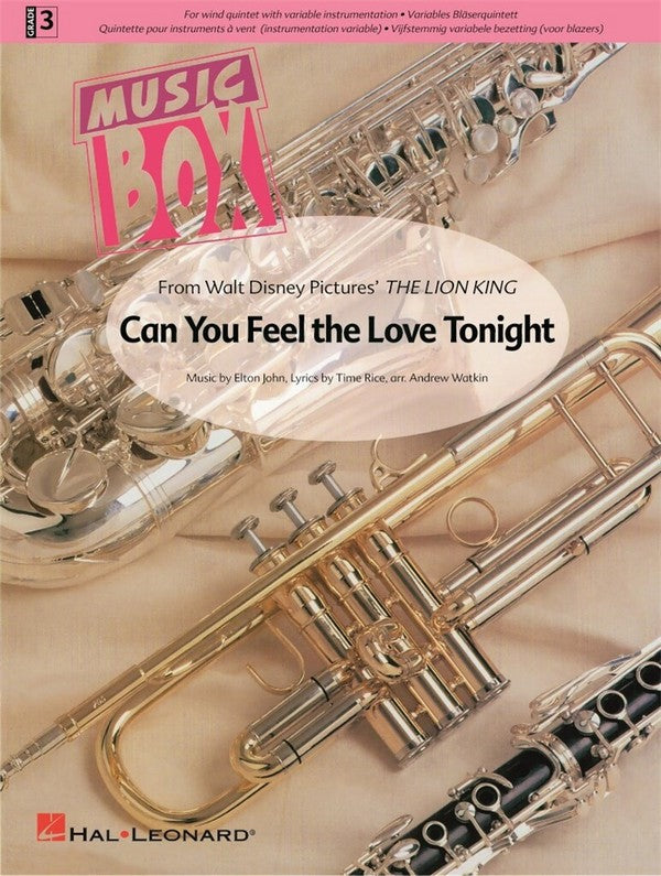 Elton John, Can you feel the love tonight