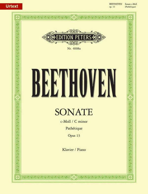 Beethoven, Ludwig van Sonate c-Moll op.13 für