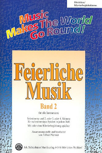 Feierliche Musik 2 - Direktion