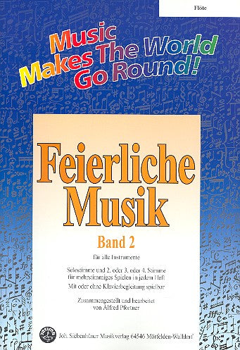 Feierliche Musik 2 - Flöte