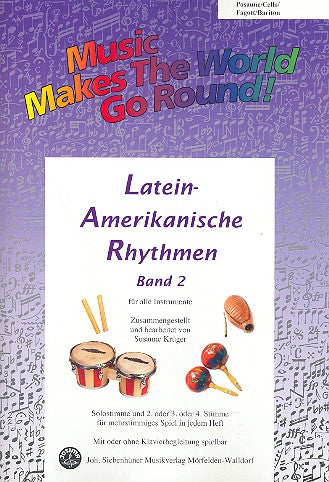 Lateinamerikan. Rhythmen