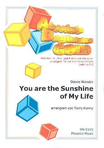 Stevie Wonder,You are the sunshie of my life
