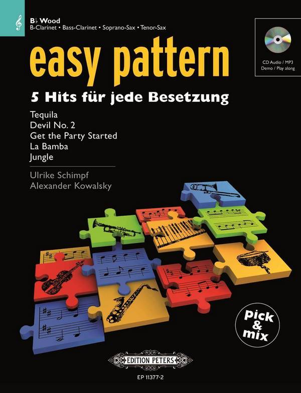 Easy Pattern: B-Stimme