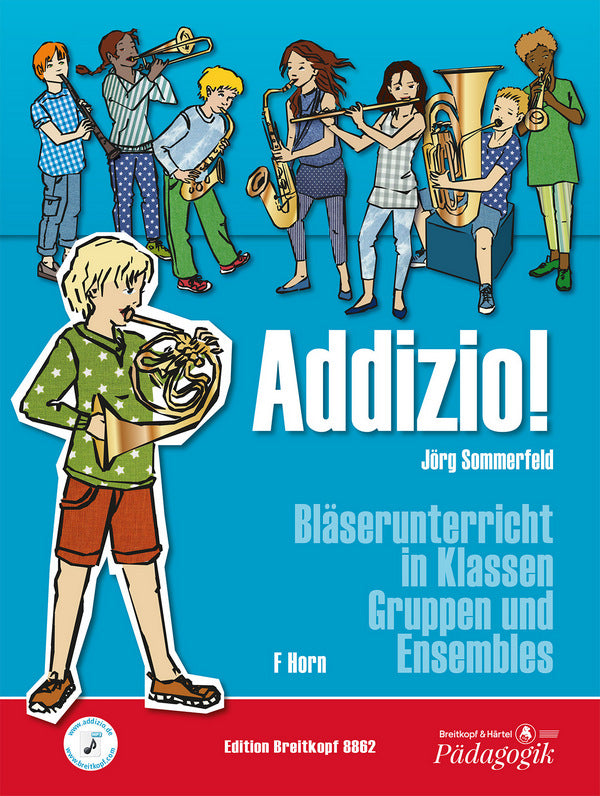 Sommerfeld, Addizio! - Horn in F
