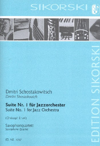 Schostakowitsch, Dimitri Suite Nr.1 für Jazzo