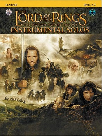 The Lord of the Rings (+CD) : for clarinet