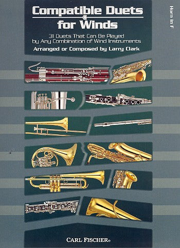 Compatible duets for winds - Horn in F