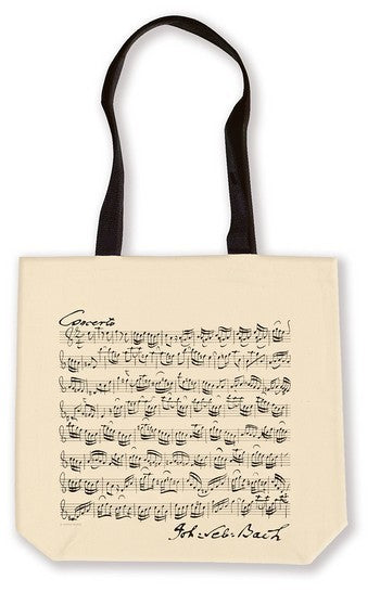 Tragetasche Bach natur lange Griffe 43 x40cm