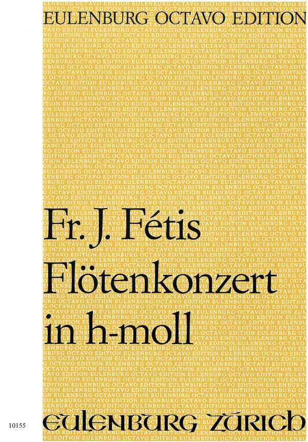 Fétis, Francois-Joseph Konzert h-Moll : für F