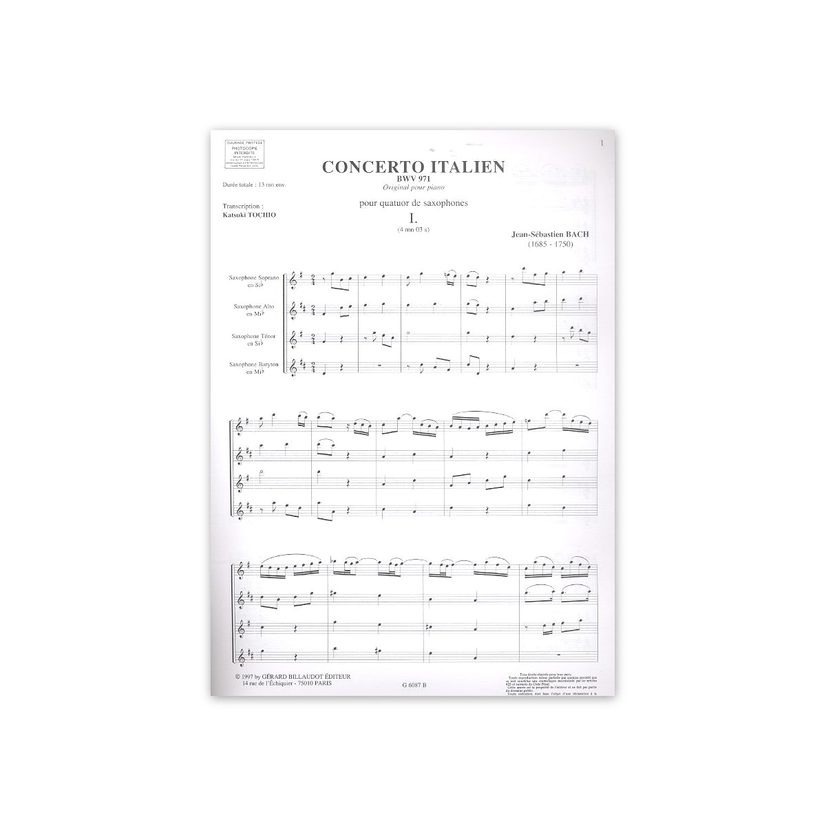Bach, Italienisches Konzert-10000