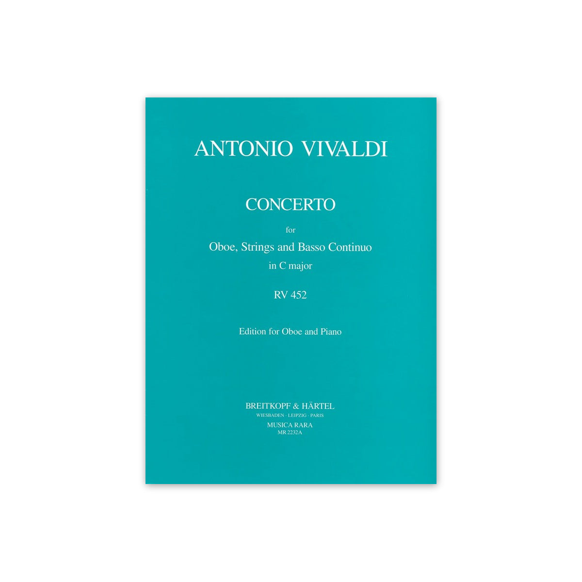 Vivaldi, Konzert C-Dur RV 452