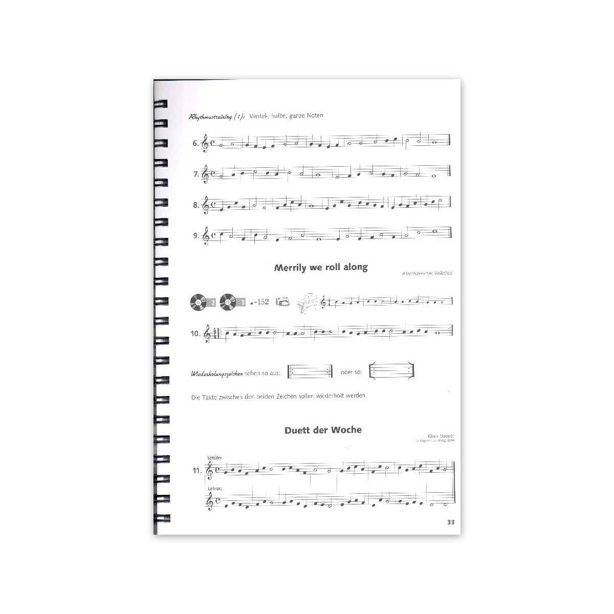 Dapper, Das Querflötenbuch 1