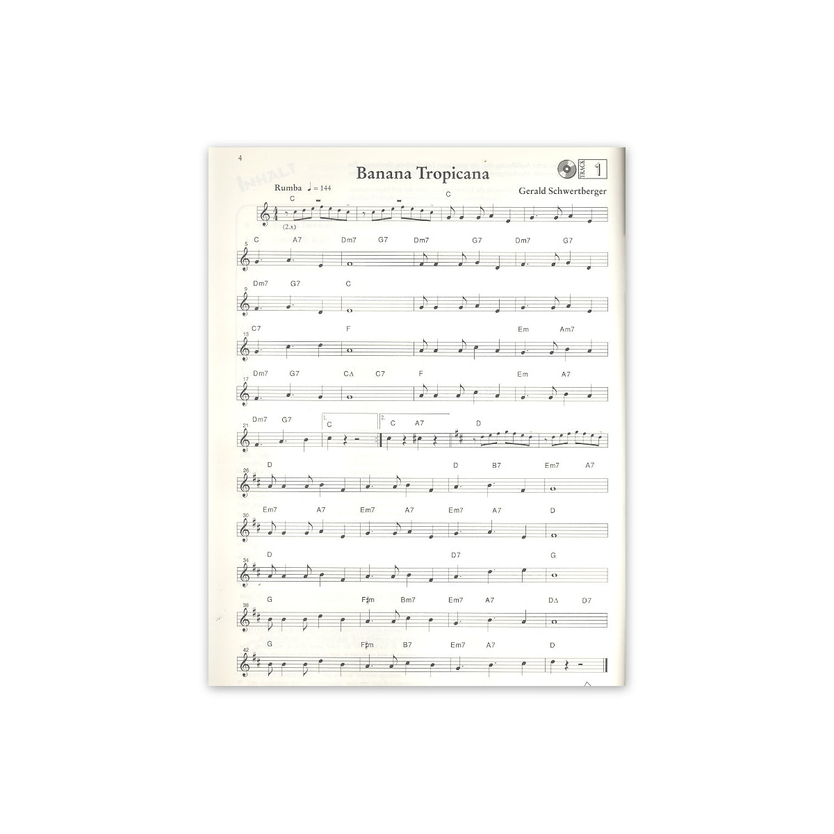 Schwertberger, Catchy tunes