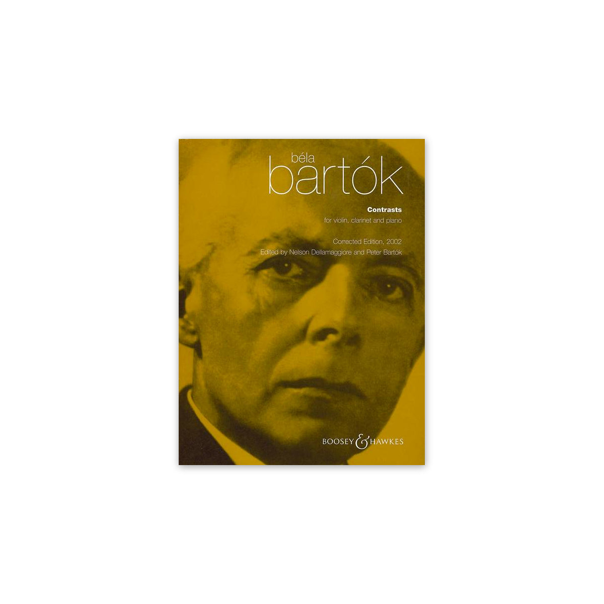 Bartok, Contrasts - Vl.,Klar.,Klav.