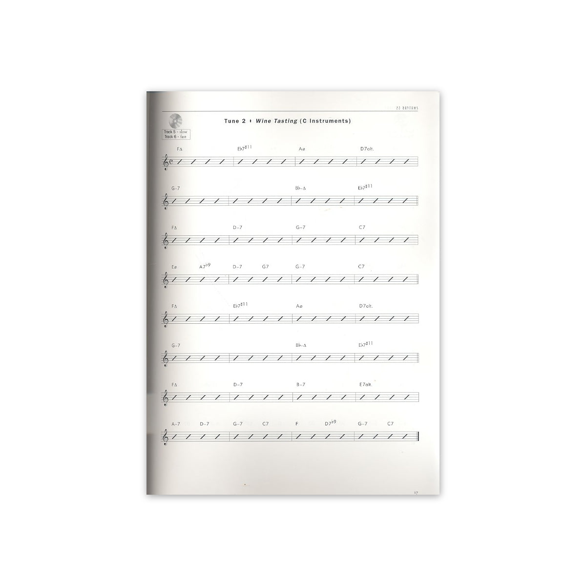 Bergonzi, Melodic rhythms