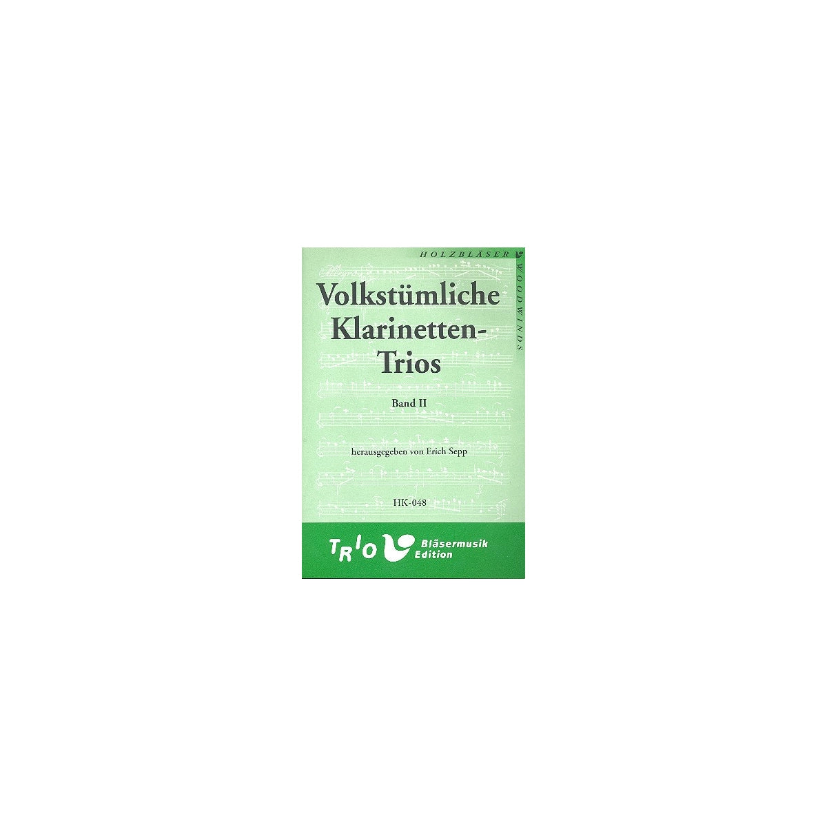 Volkstümliche Klarinettentrios
