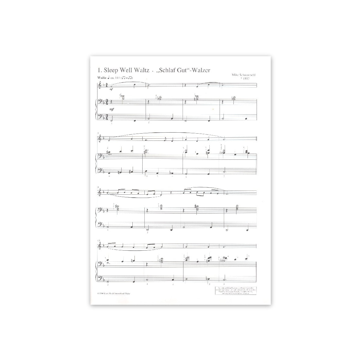 Schönmehl, Fun with jazz flute 2