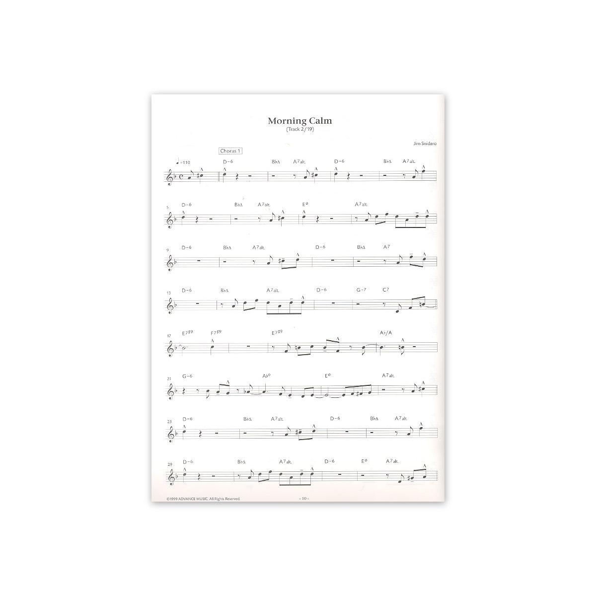 Snidero, Easy jazz conception-10344