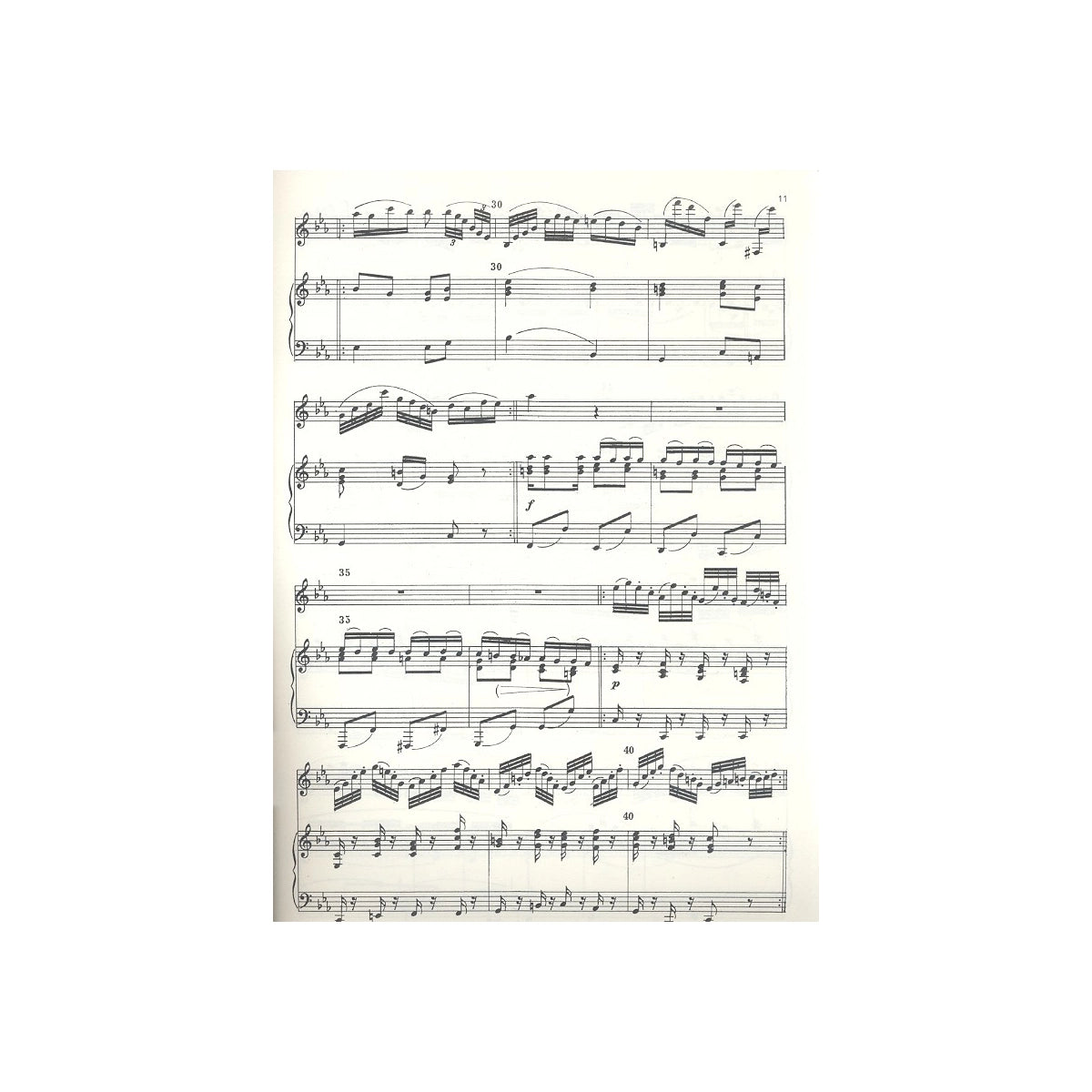 Weber, Divertimento