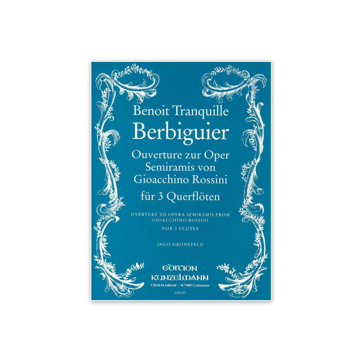 Berbiguier, Ouvertüre zu "Semiramis"