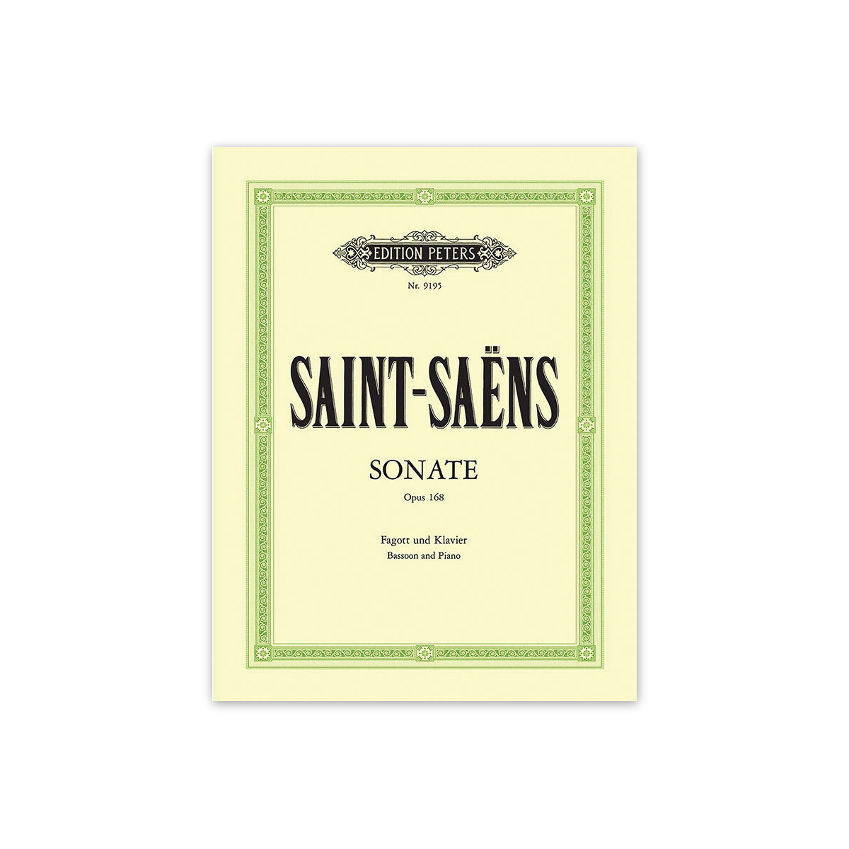 Saint-Saëns, Sonate op.168