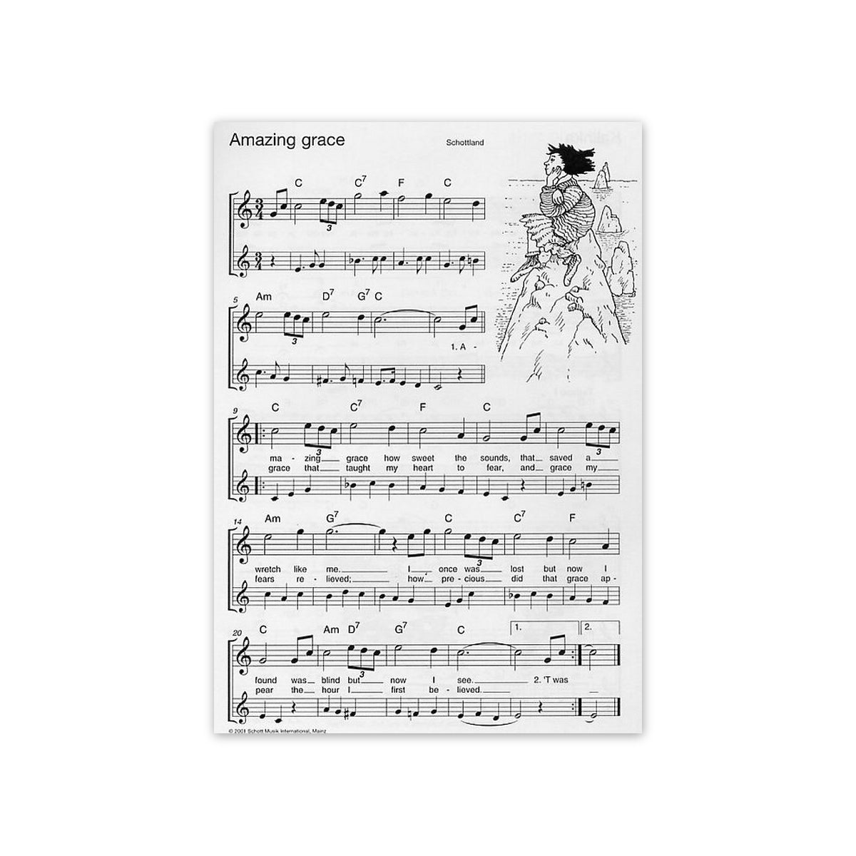 Die schönsten Folksongs