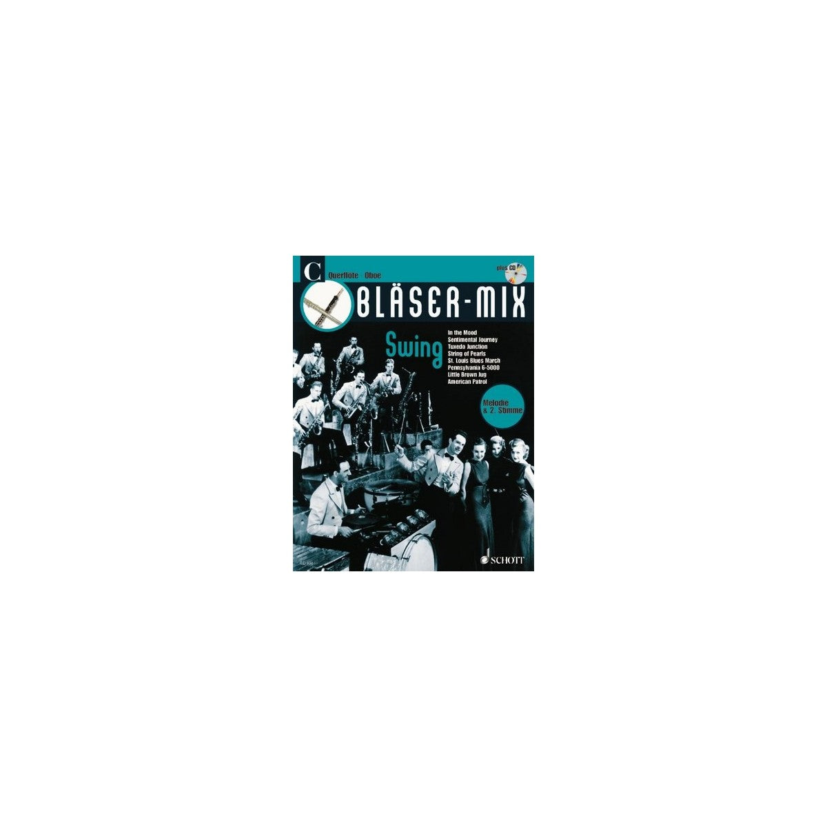 Bläser-Mix: Swing View 1