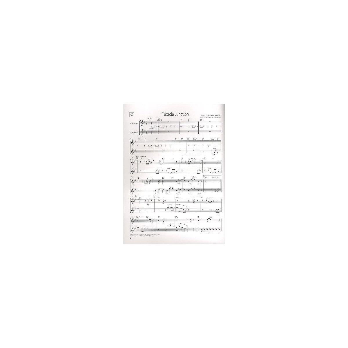 Bläser-Mix: Swing View 2