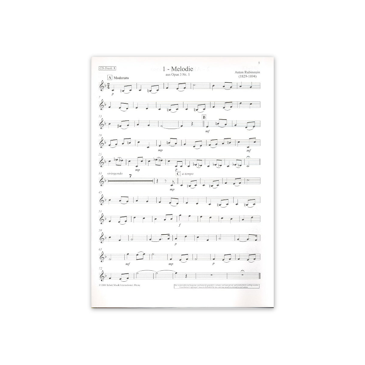 Trumpet goes classic, & CD