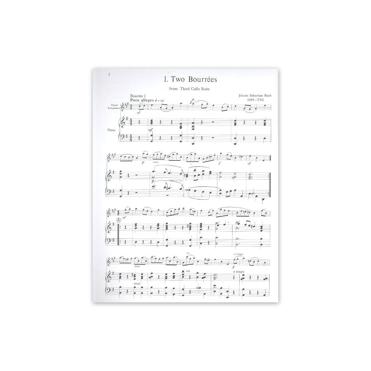 Solos for the Tenor Saxophone (Teal)