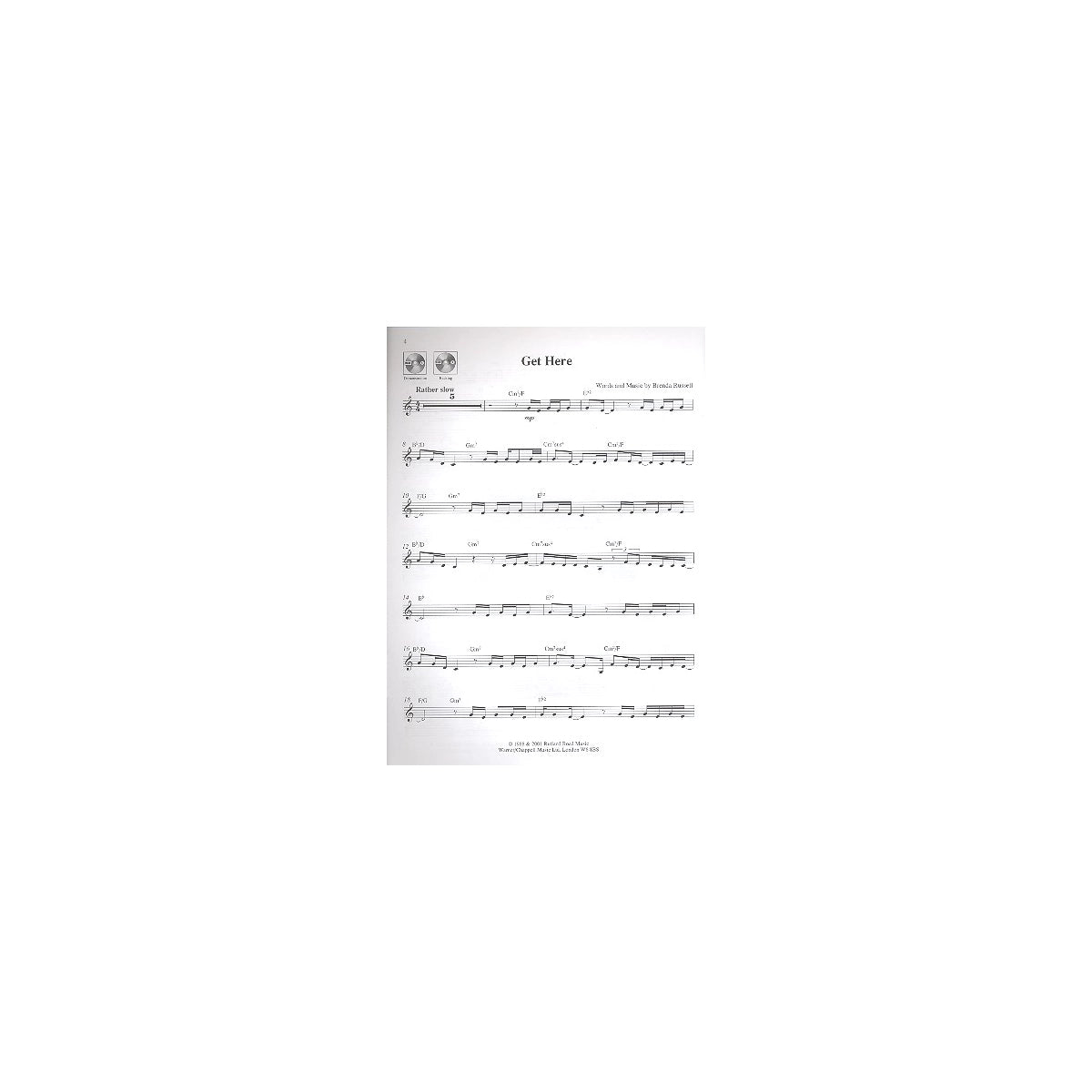 Take the lead - Ballads-10790