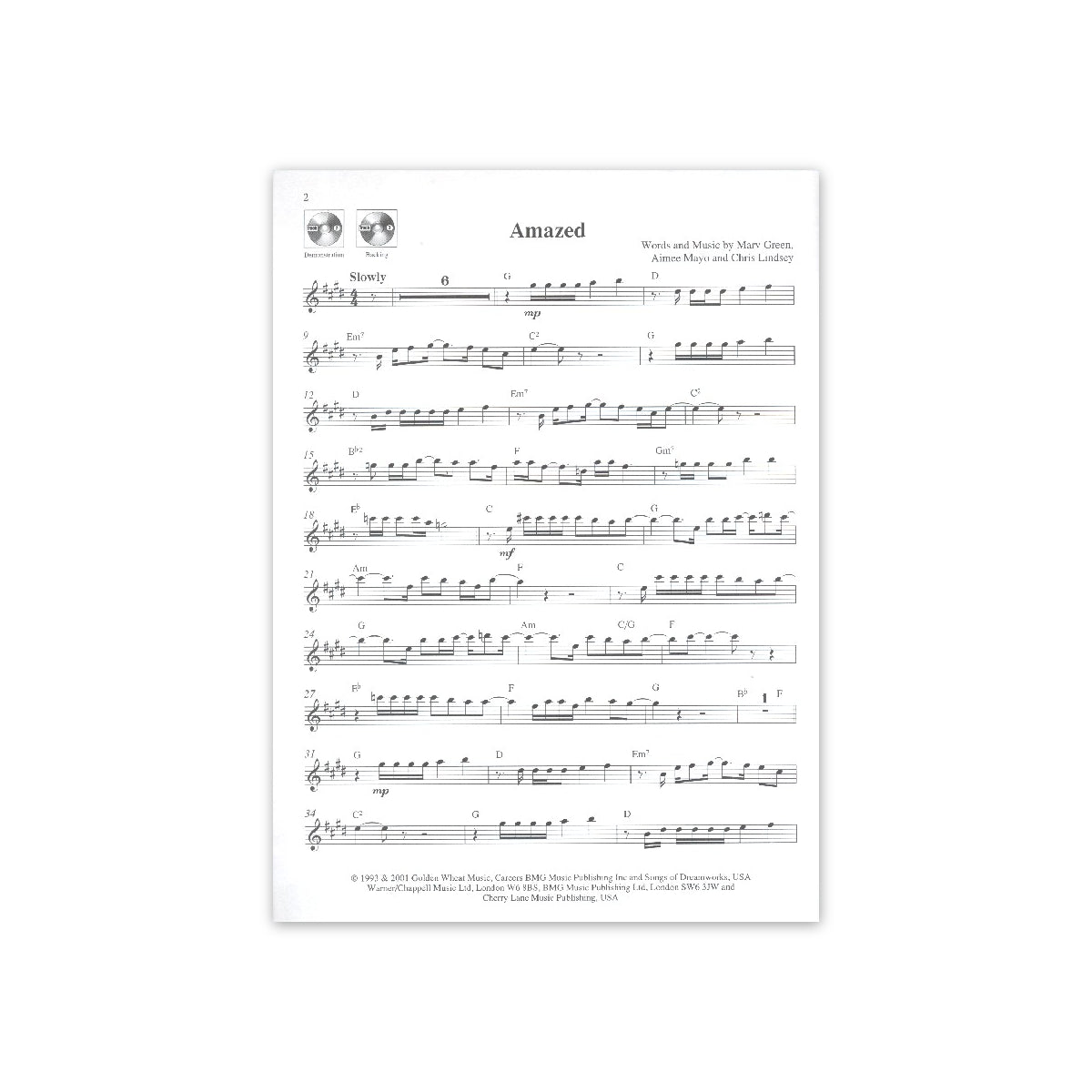 Take the lead - Ballads