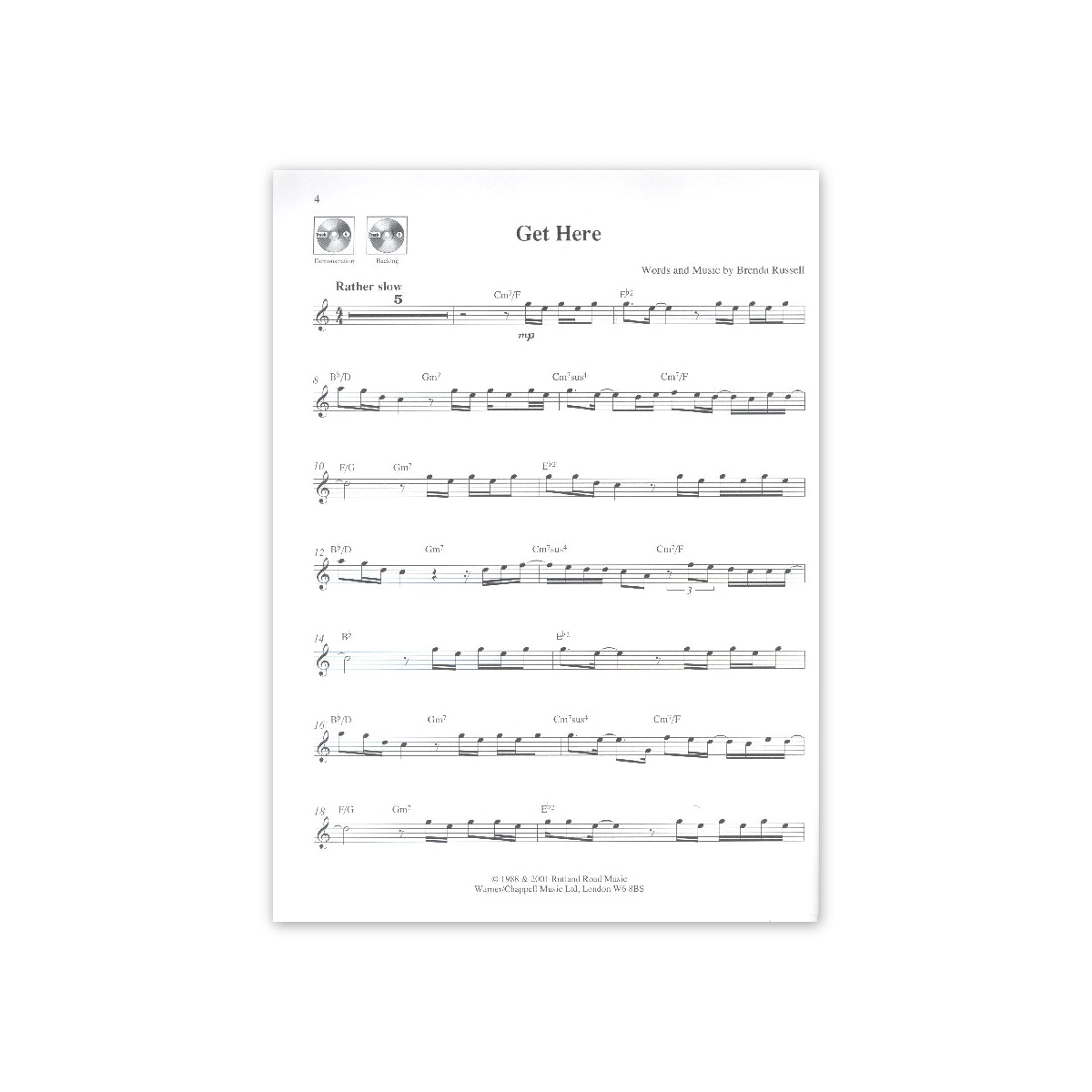 Take the lead - Ballads-10792