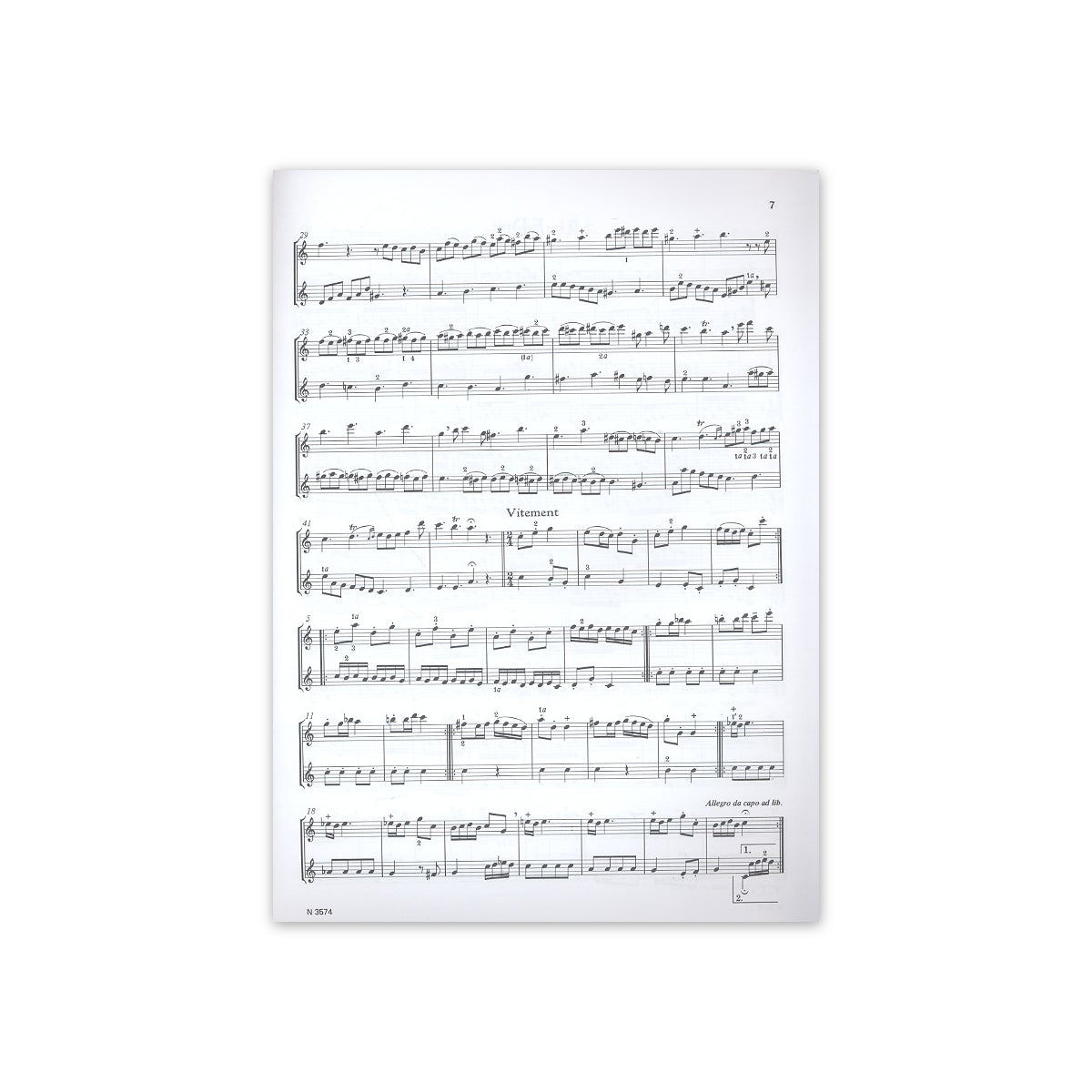 Telemann, 36 Fantasien Band 3