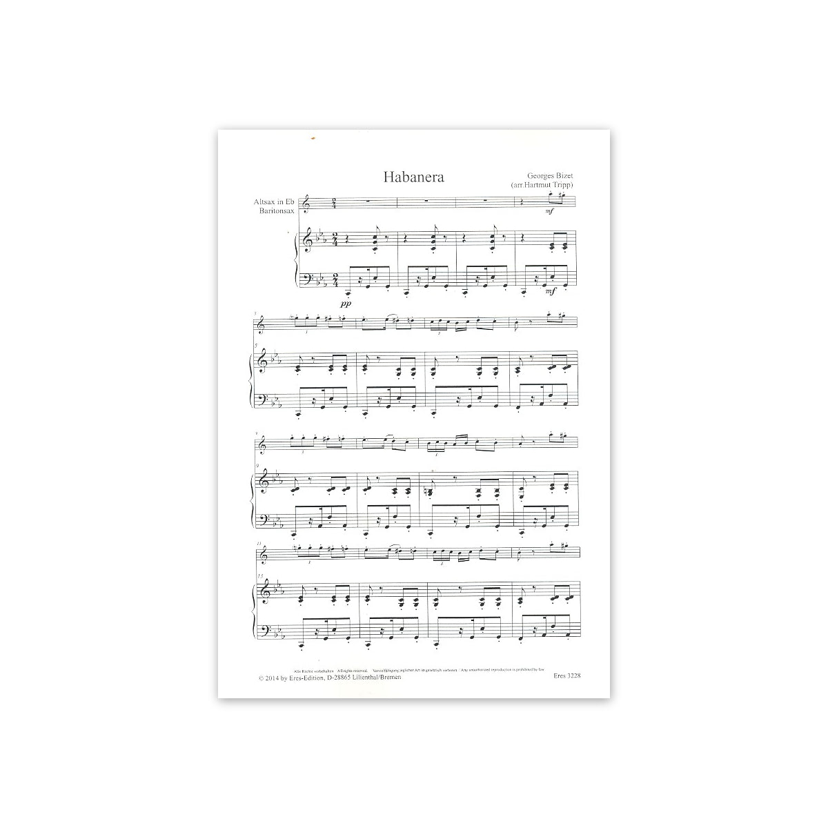 Bizet, Habanera (aus "Carmen")