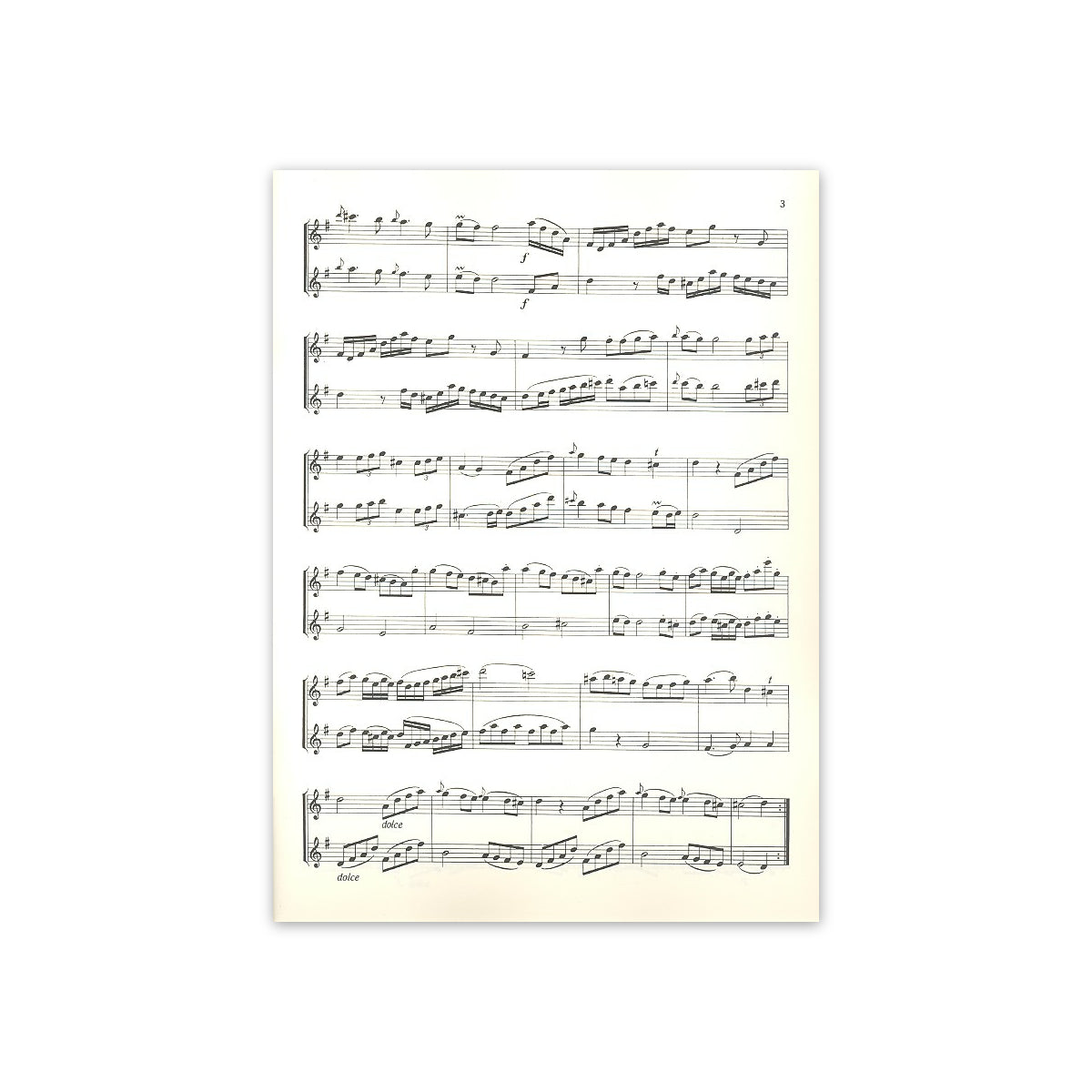 Cambini, Duo G-Dur op.11,6