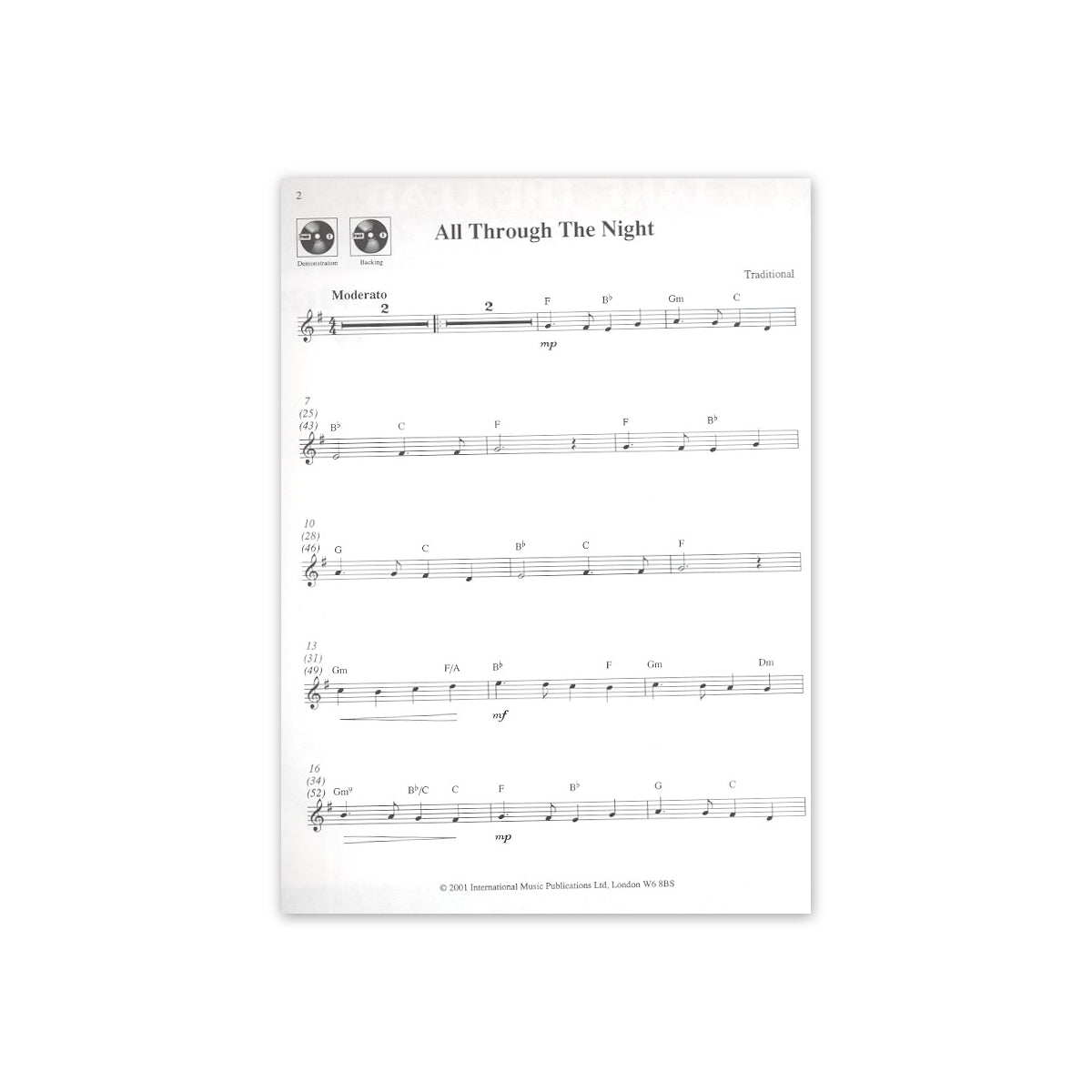 Take the lead - British Isles Folk Songs-11083