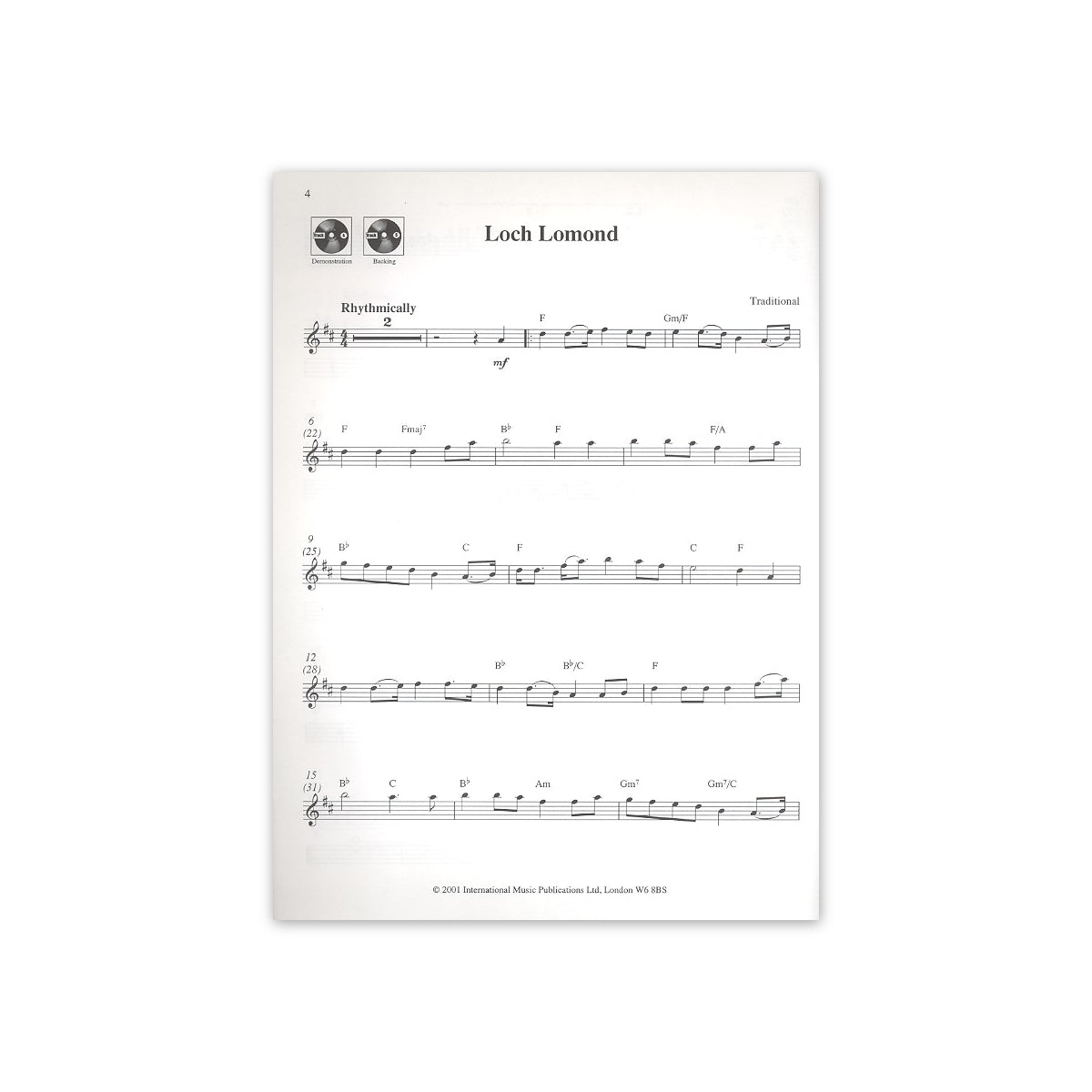 Take the lead - British Isles Folk Songs