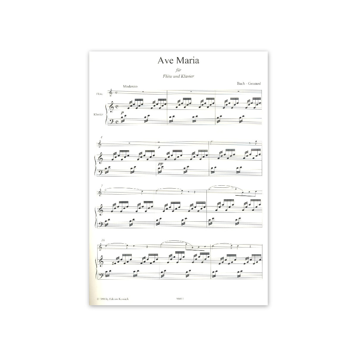 Bach-Gounod/ Schubert, Ave Maria