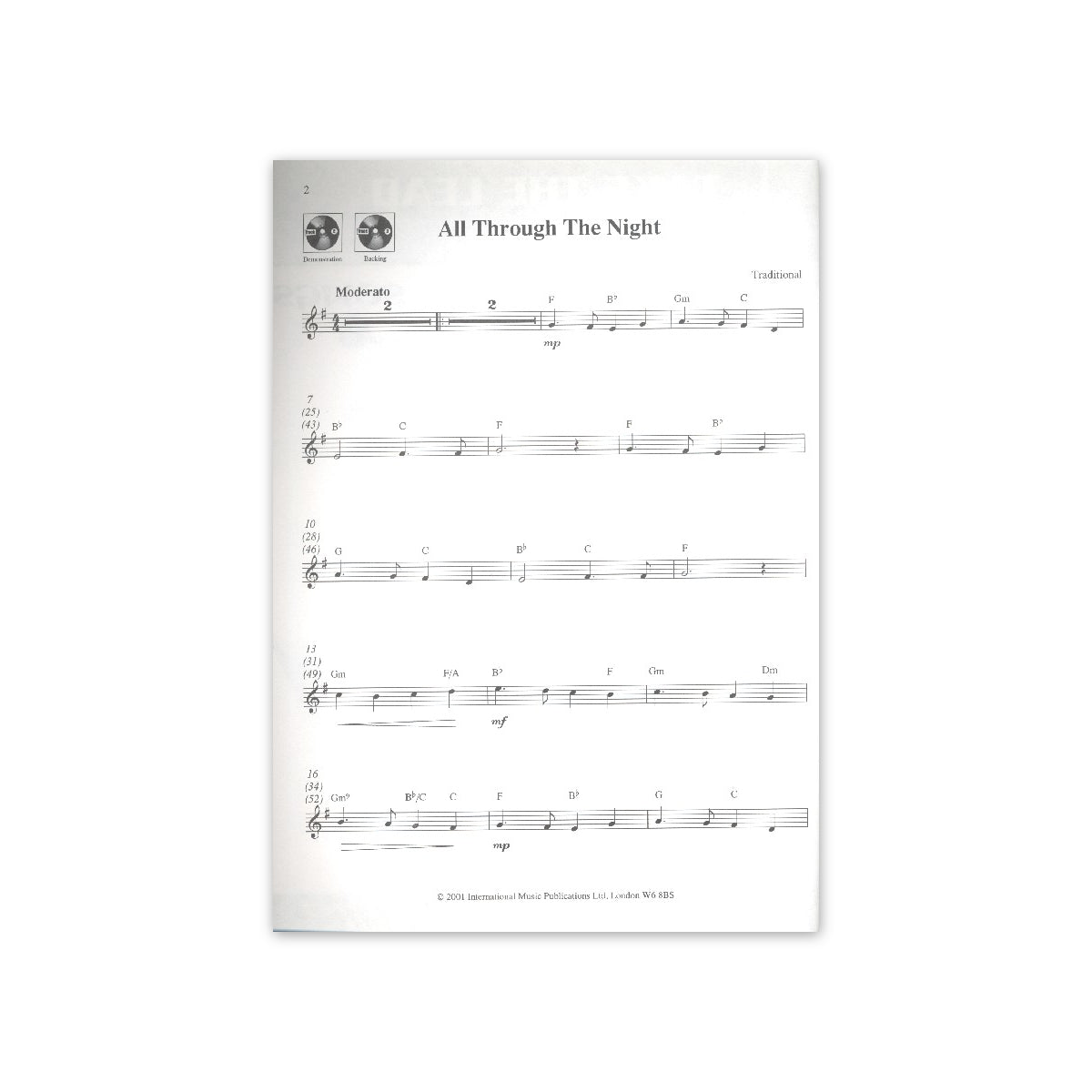 Take the lead - British Isles Folk Songs-11187