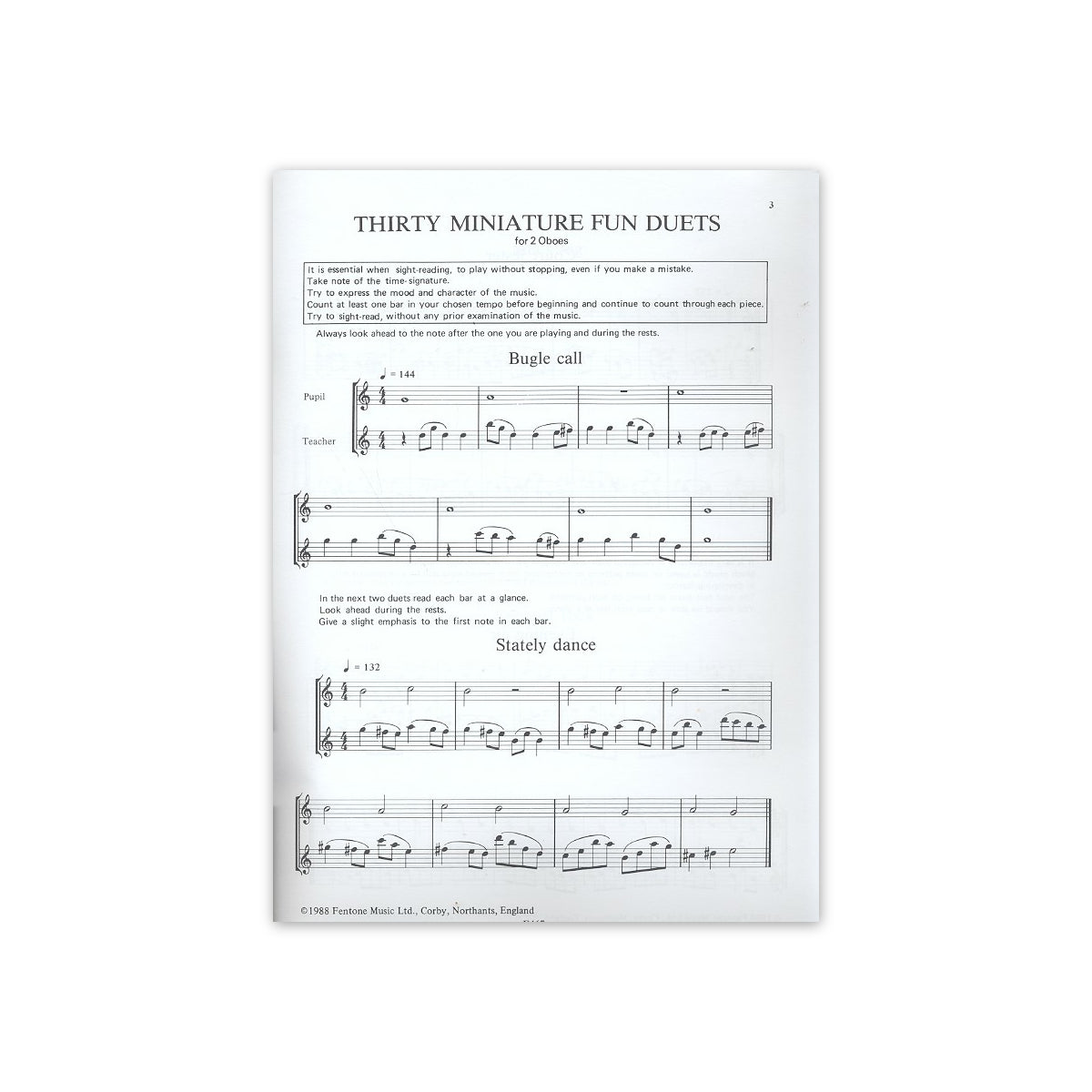 30 miniature fun duets