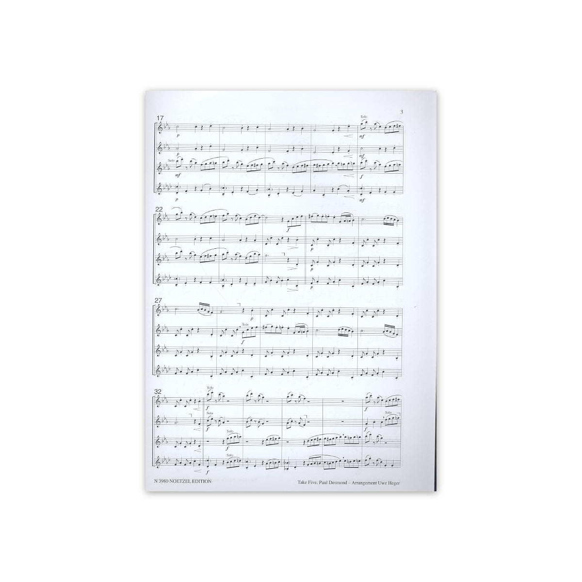 Desmond, Take five-11296