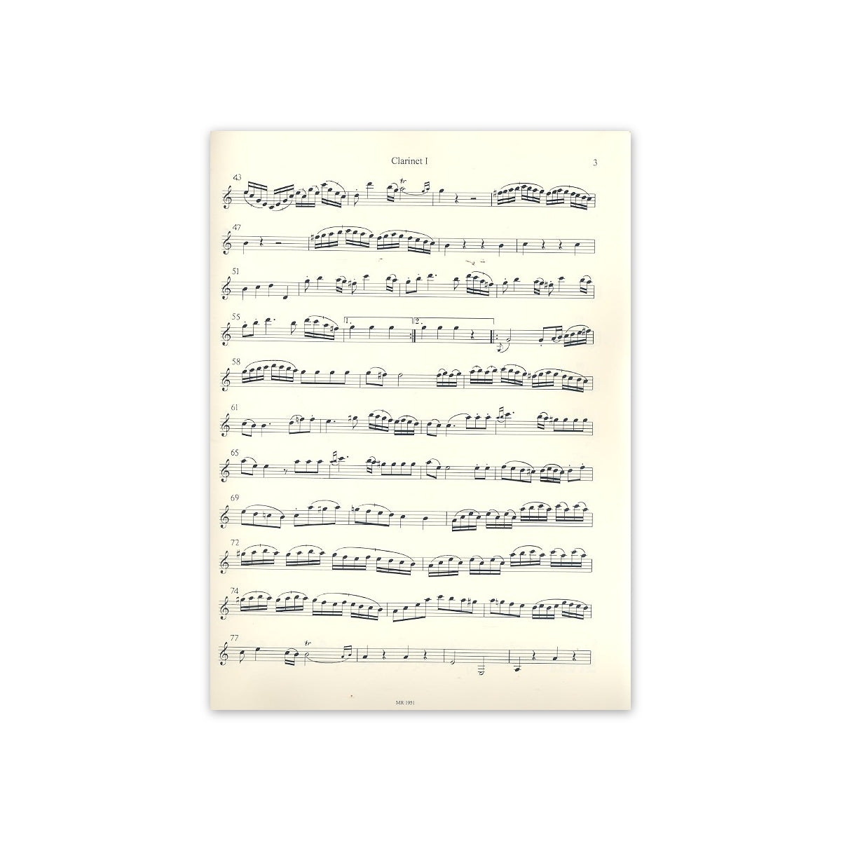 Yost, Six duos op.5