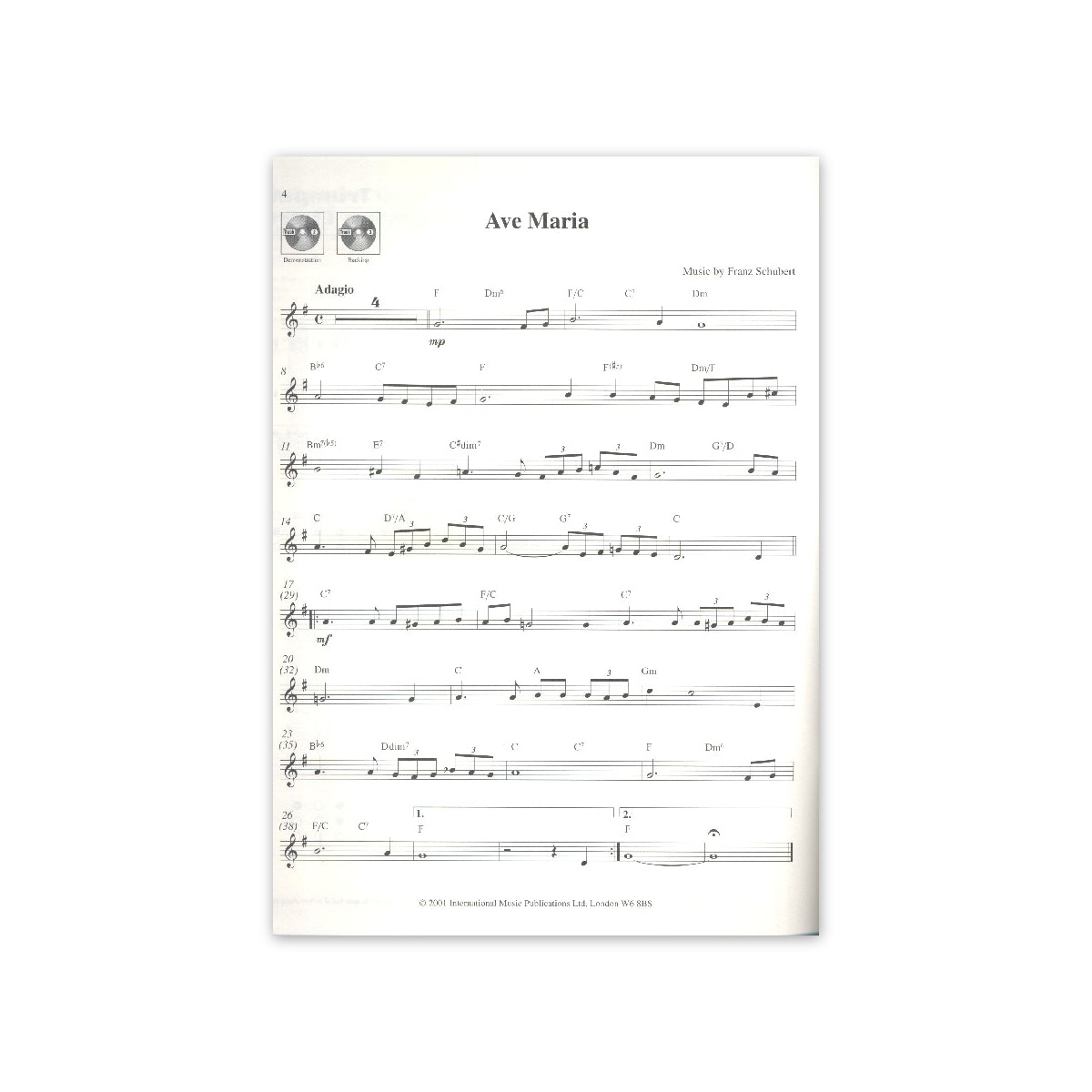 Discover the lead - Classical-11404