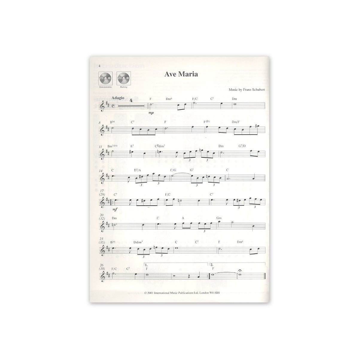Discover the lead - Classical-11407