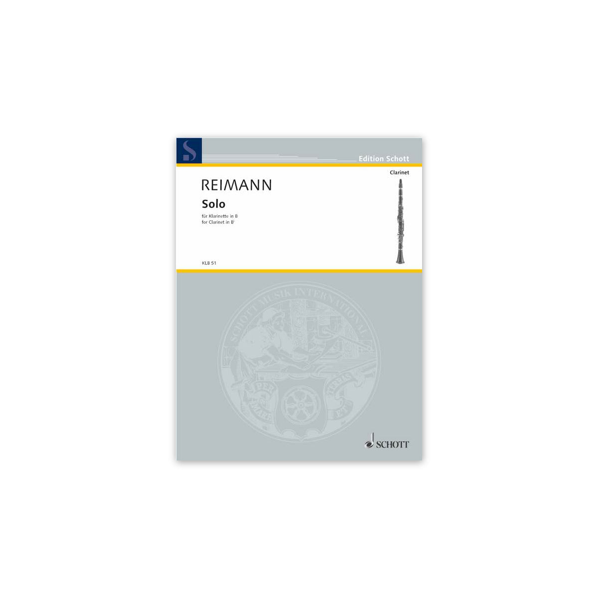 Reimann, Solo
