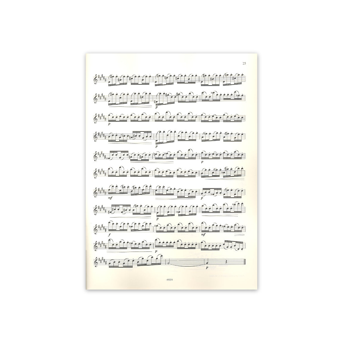 Andersen, 24 Studien op.21