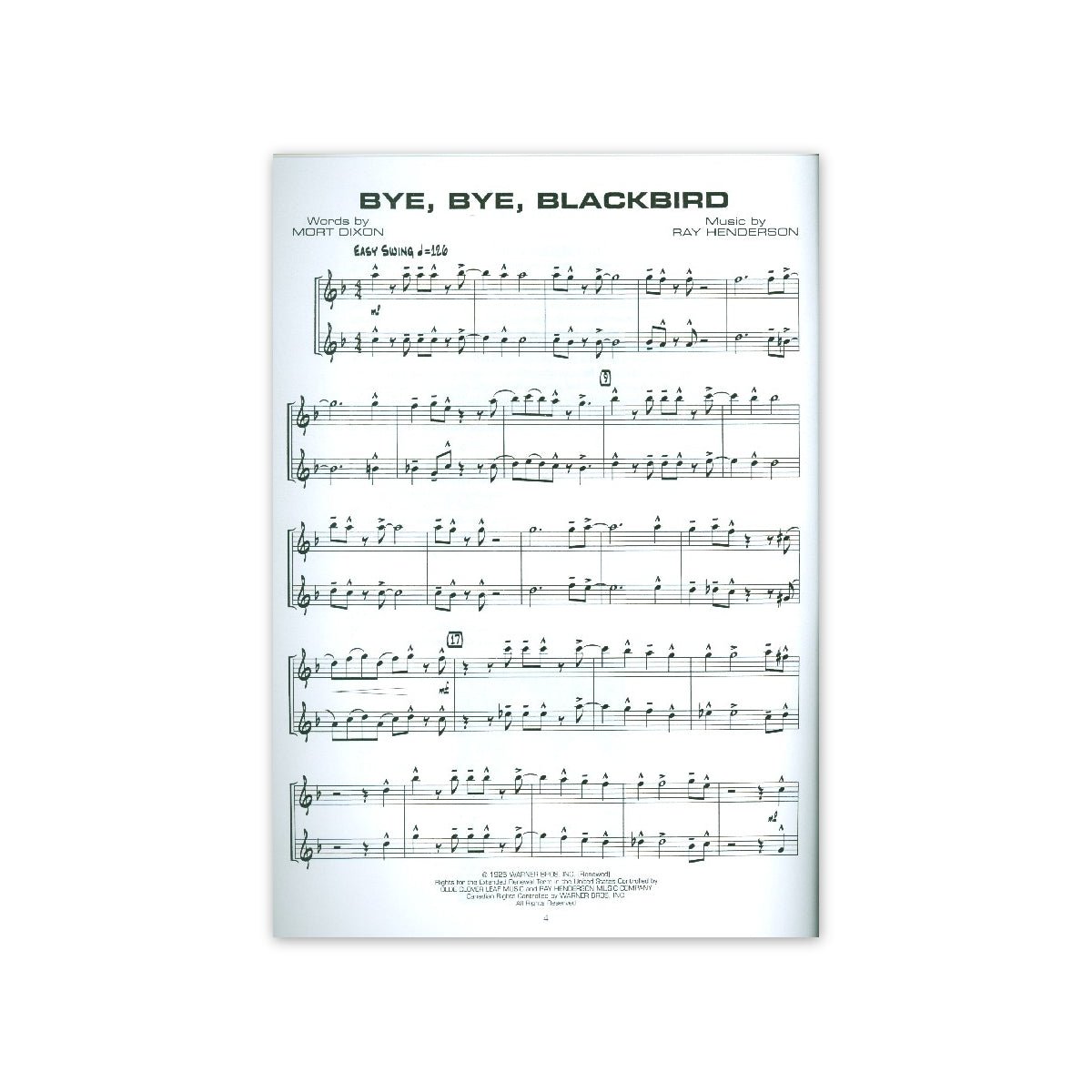 Yasinitsky, 10 jazz duets for saxophone